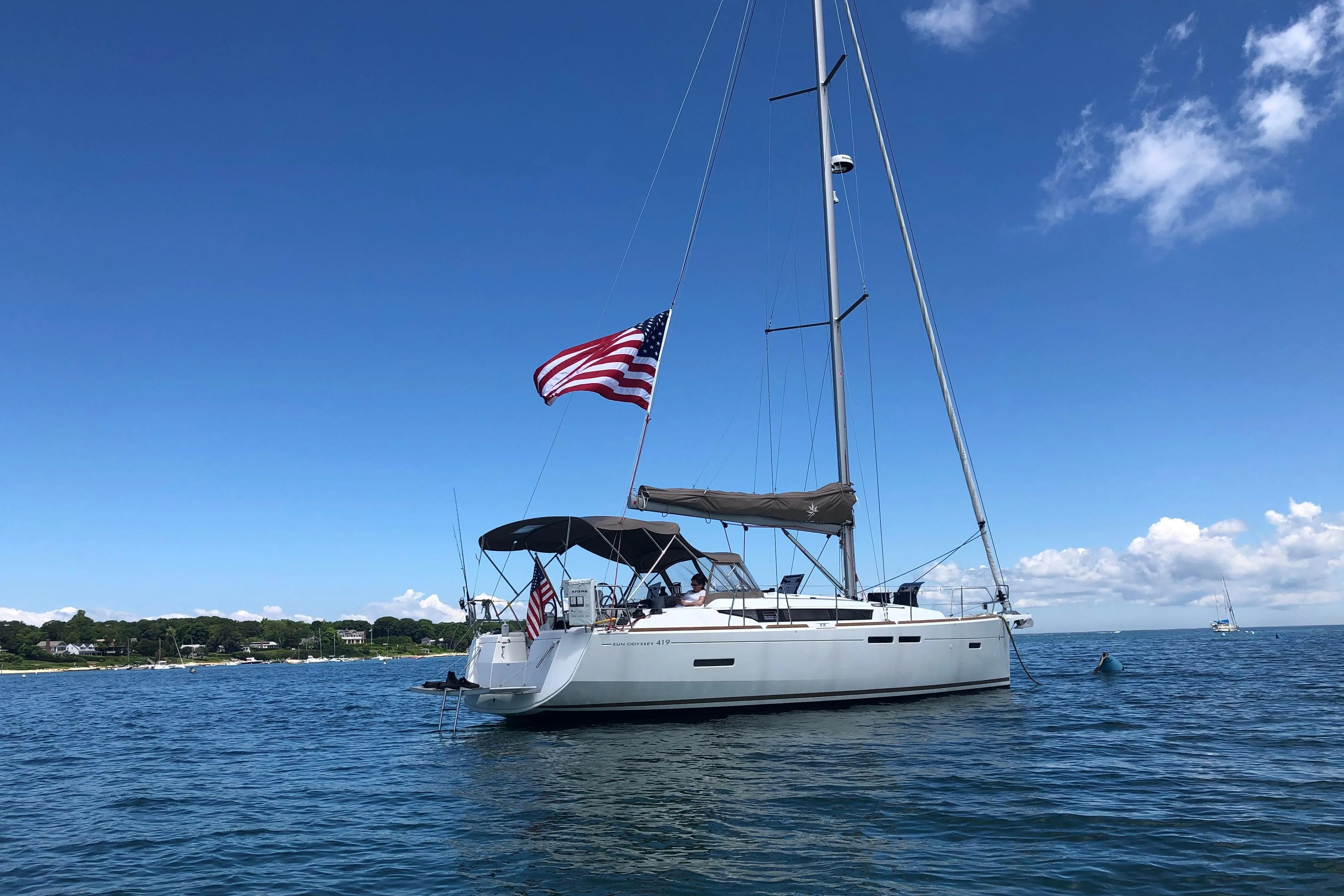 2017 Jeanneau Sun Odyssey 419
