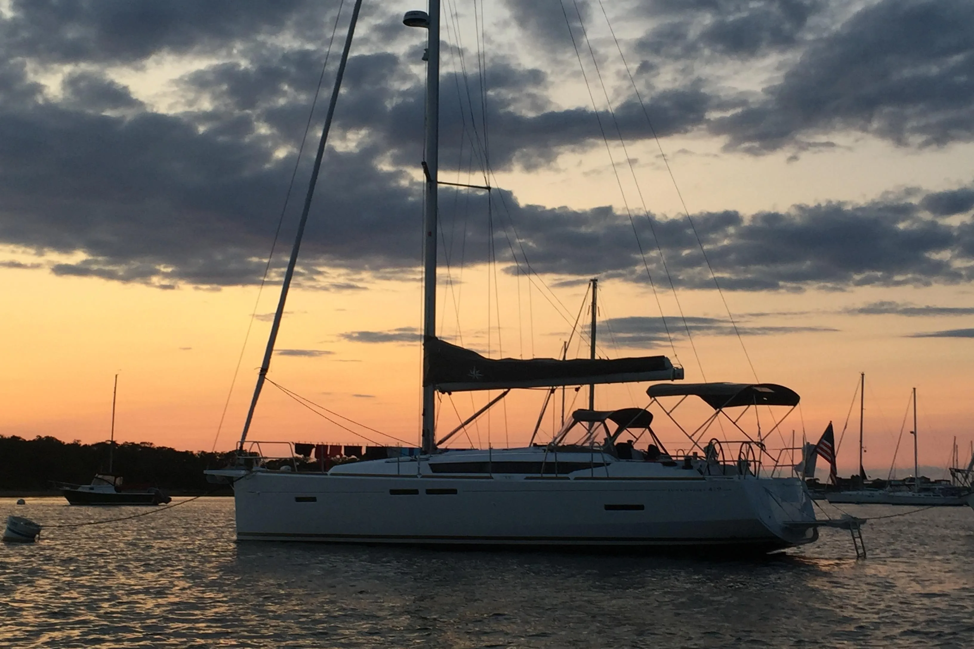 2017 Jeanneau Sun Odyssey 419 yacht for sale in 