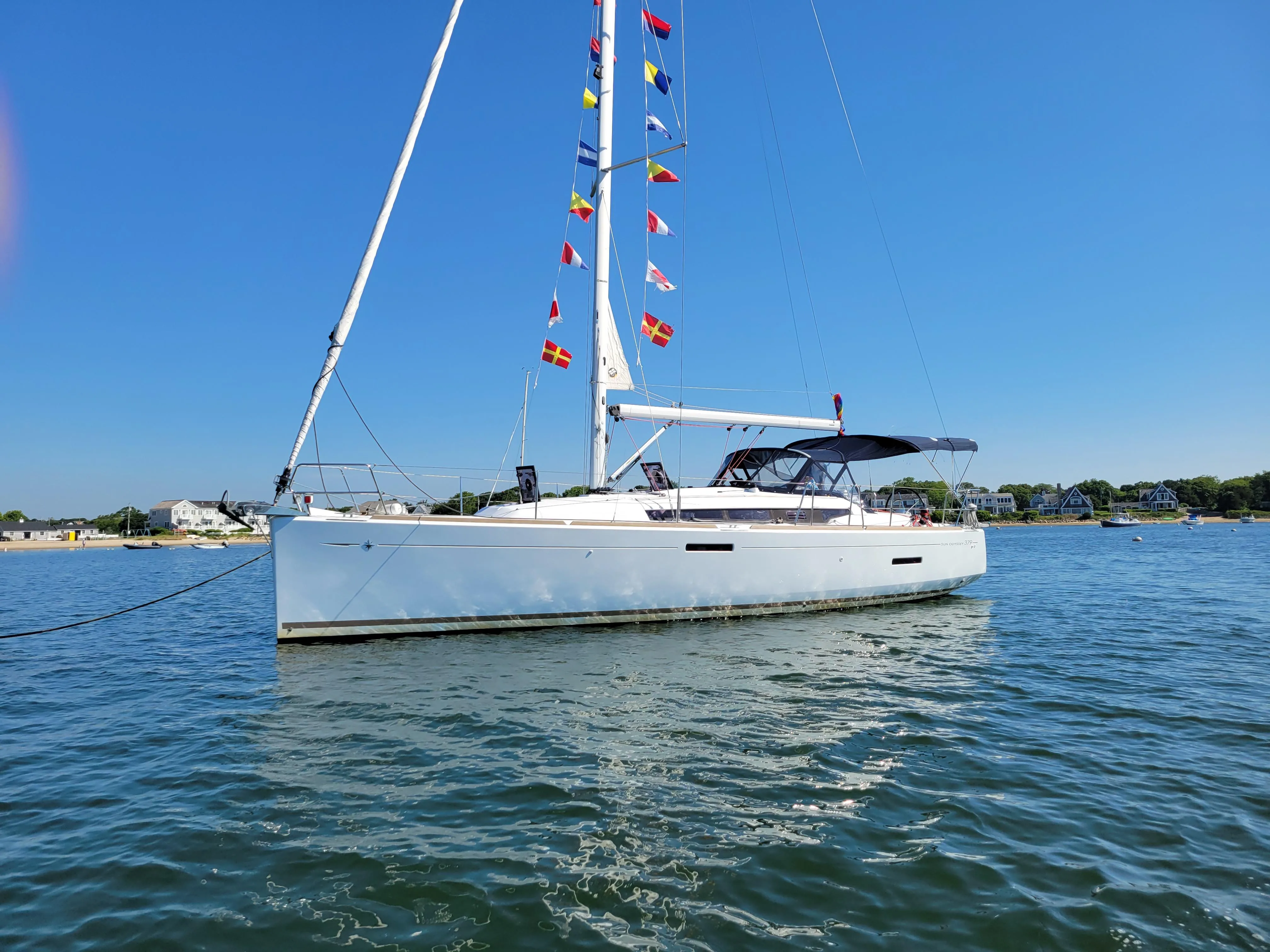 2016 Jeanneau Sun Odyssey 379 yacht for sale in 